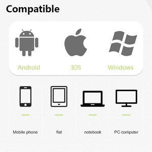 Foldable Wireless Rollable Bluetooth Keyboard