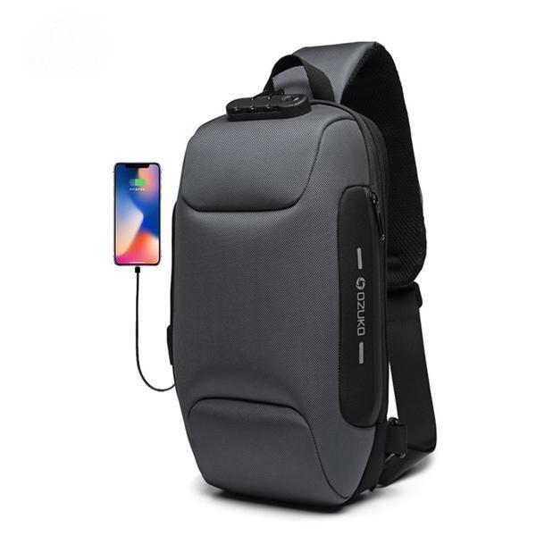 Multifunction Anti Theft Crossbody Bag