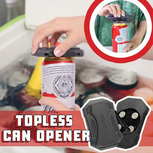 TOPLESS CAN OPENER