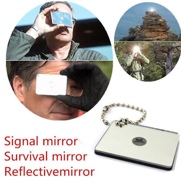 Emergency Floating Signal Mirror