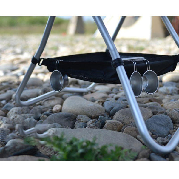 Camping Table Hanging Mesh Organizer