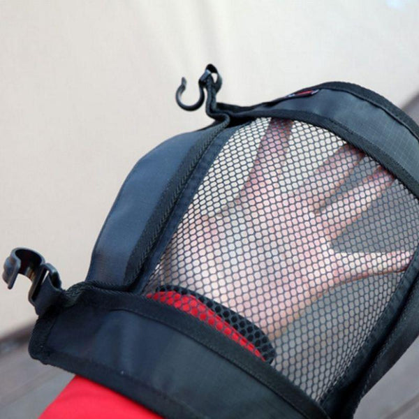 Camping Table Hanging Mesh Organizer