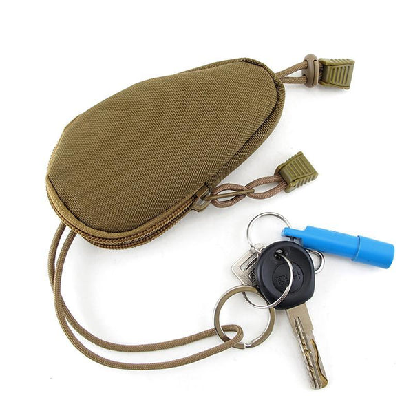 Tactical Key Wallet Pouch