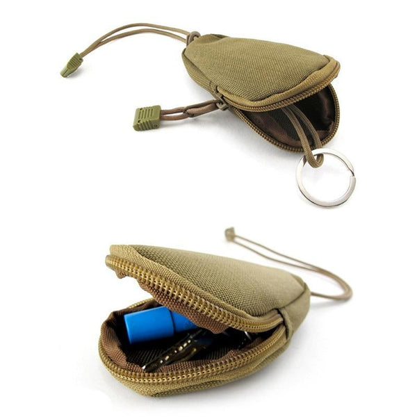 Tactical Key Wallet Pouch