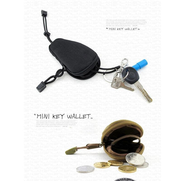 Tactical Key Wallet Pouch