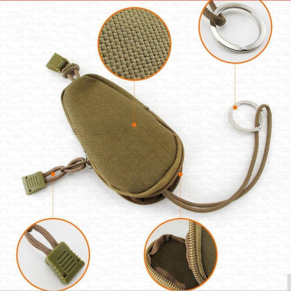 Tactical Key Wallet Pouch