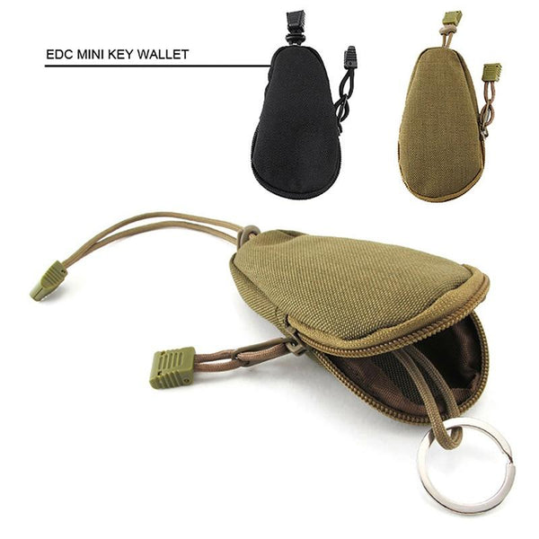 Tactical Key Wallet Pouch