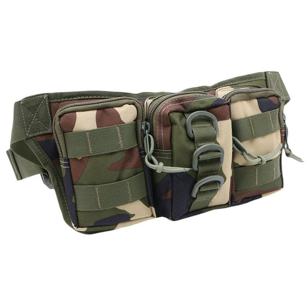 Outdoor Tactical Bag Utility Tactical Waist Pack Pouch