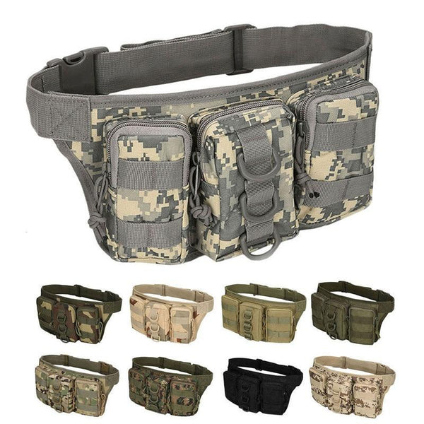 Outdoor Tactical Bag Utility Tactical Waist Pack Pouch