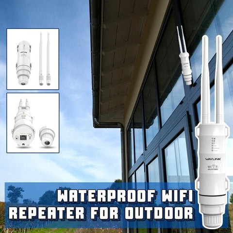 WATERPROOF WIFI REPEATER FOR OUTDOOR