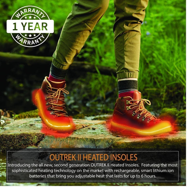 Rechargeable Heated Insoles