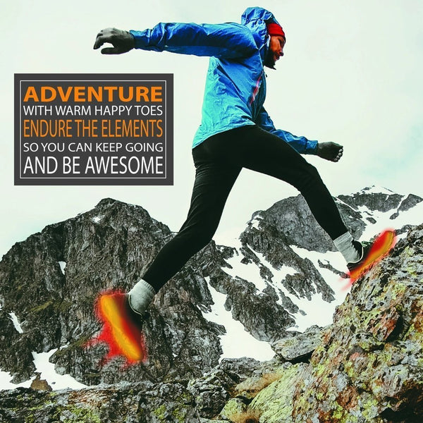 Rechargeable Heated Insoles