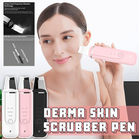DERMA SKIN SCRUBBER PEN
