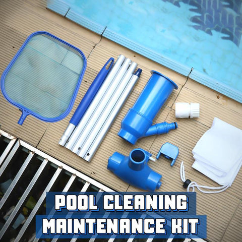 POOL CLEANING MAINTENANCE KIT