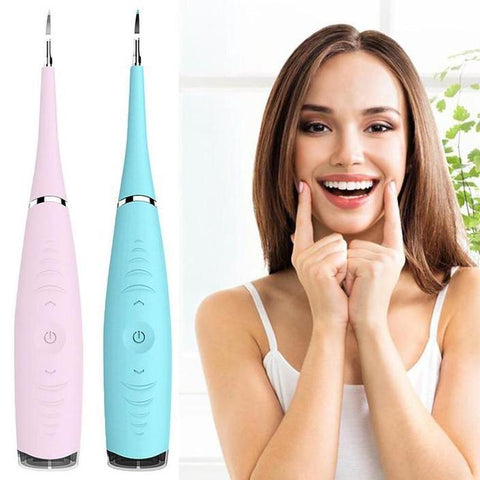 SONICSCRAPE - DENTAL CALCULUS PLAQUE REMOVER