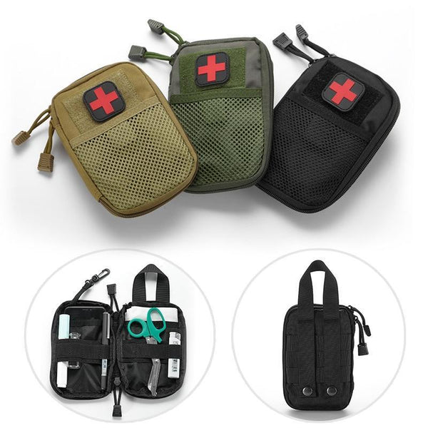 Portable Military First Aid Kit