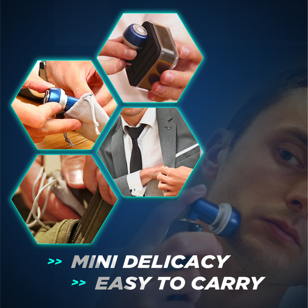 Portable Mini-USB Electric Shaver