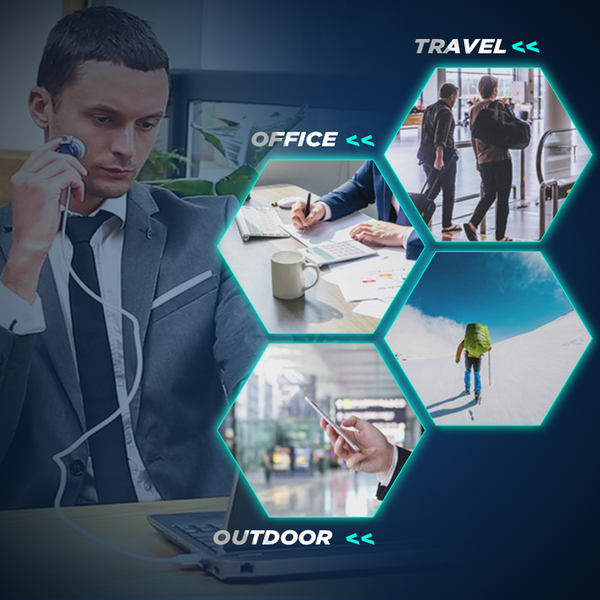 Portable Mini-USB Electric Shaver