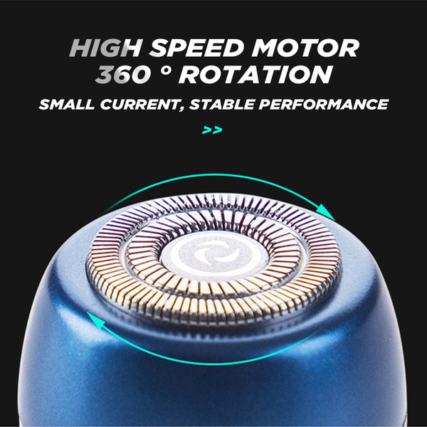 Portable Mini-USB Electric Shaver