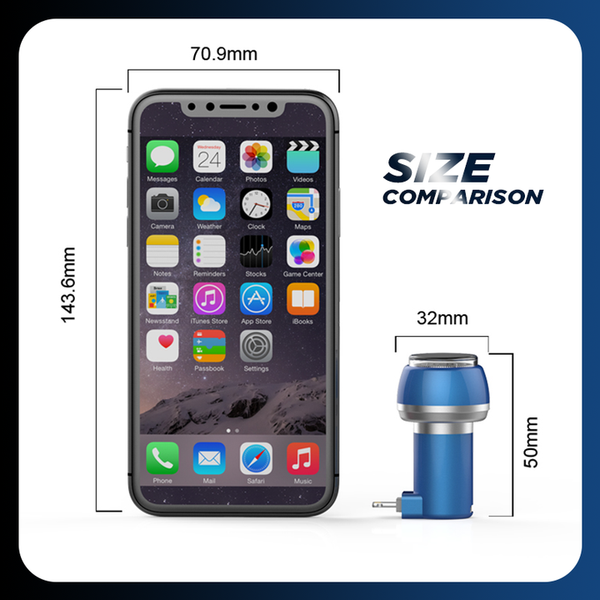 Portable Mini-USB Electric Shaver