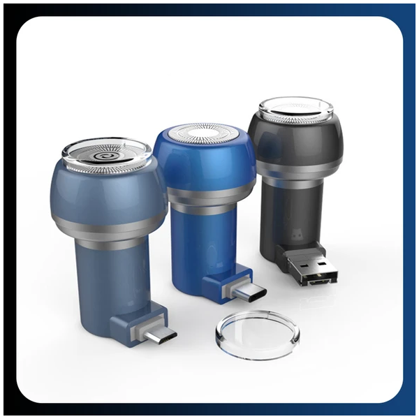 Portable Mini-USB Electric Shaver