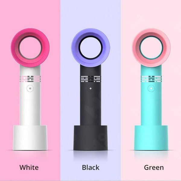 HANDHELD USB BLADELESS FAN