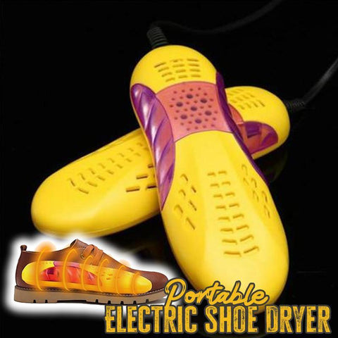 PORTABLE ELECTRIC SHOE DRYER