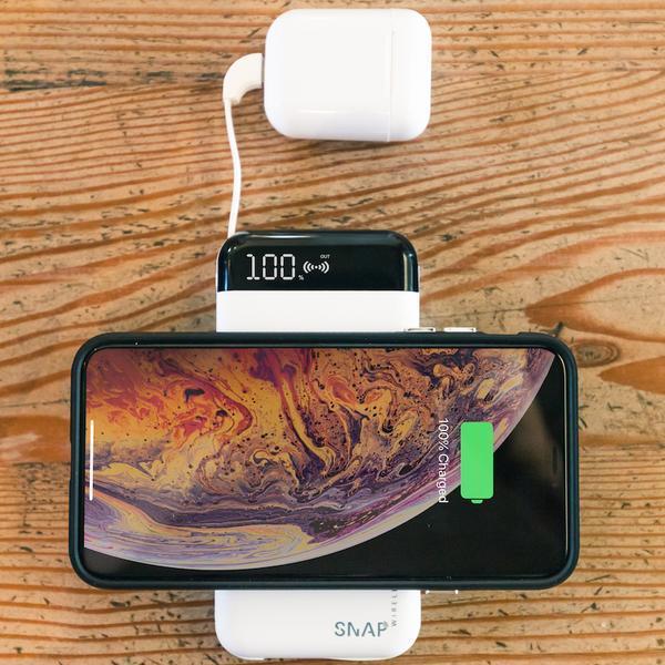 POWERPACK - 10,000MAH WIRELESS CHARGING POWERBANK
