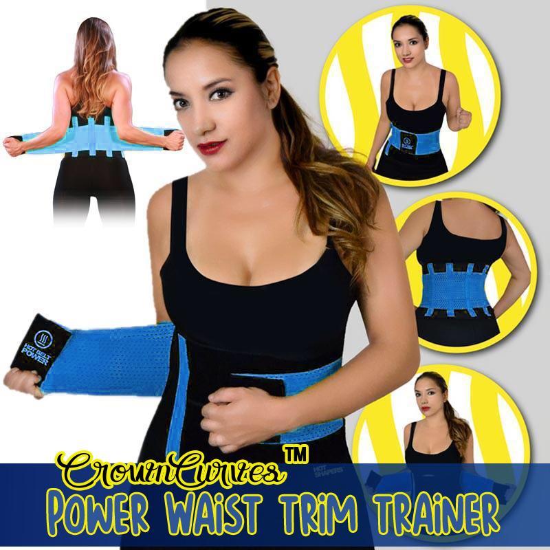 CROWNCURVES - POWER WAIST TRIM TRAINER