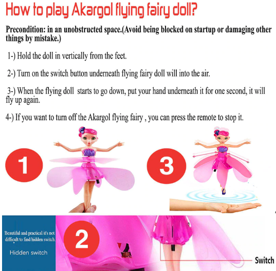 Flying Fairy Magical Princess