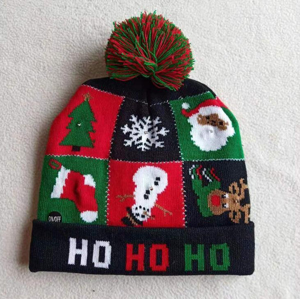 Christmas LED Beanies