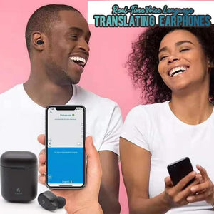 SMART VOICE LANGUAGE TRANSLATING EARPHONES