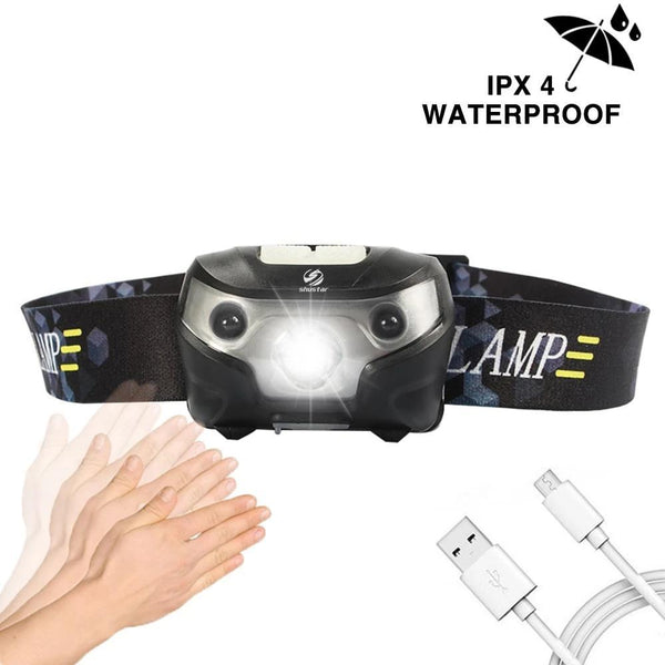 LED Sensor Headlamp