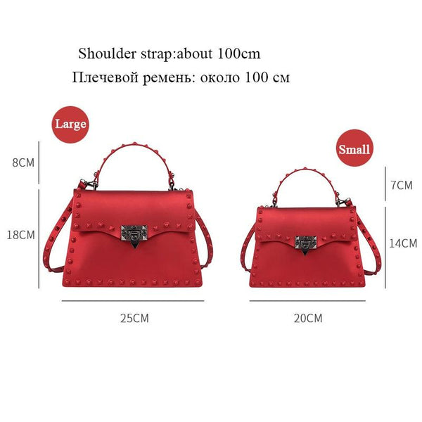 Luxury Jelly Handbags