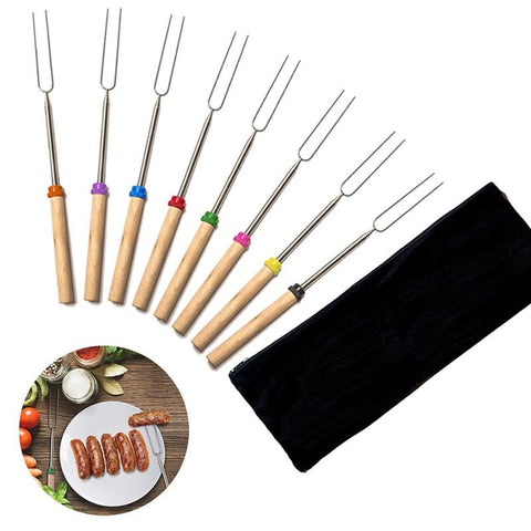 Roasting Sticks Set of 8