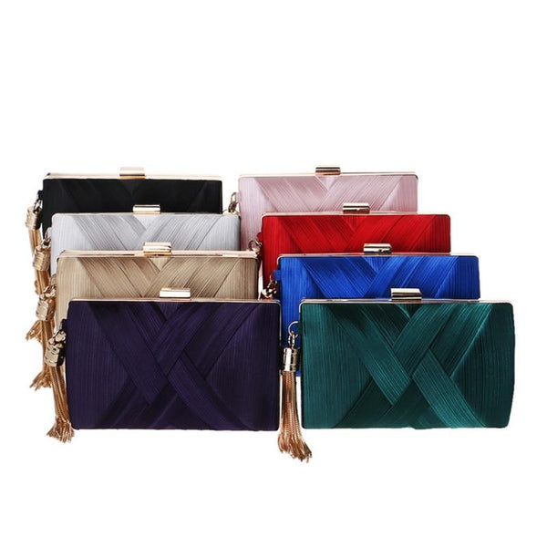 Tassel Lady Clutch Bag