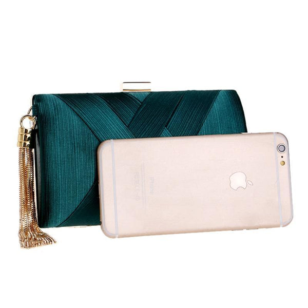 Tassel Lady Clutch Bag