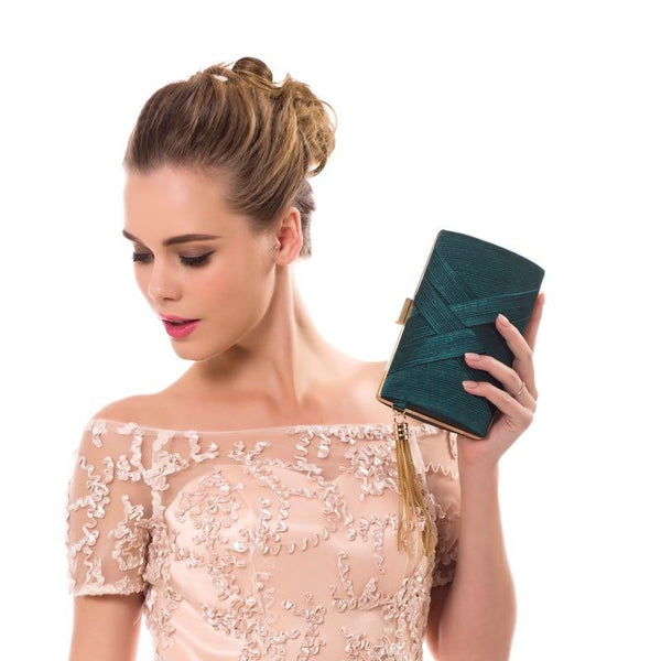 Tassel Lady Clutch Bag