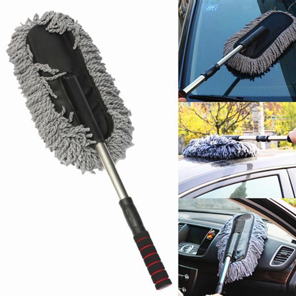 Long-handle Car Wash Mop and Cleaner for Cleaner, Sleeker, Shinier Cars