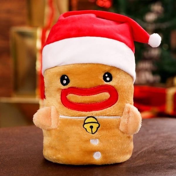 Christmas Gift Cartoon Flannel Blanket