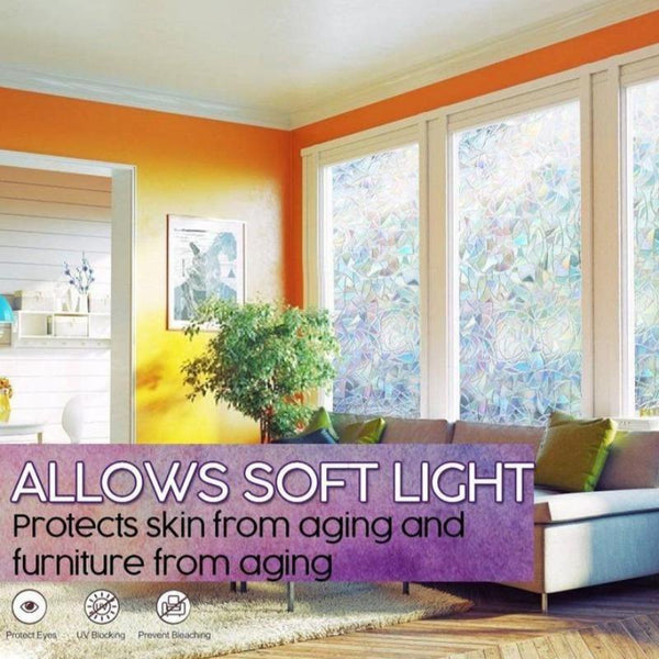 RAINBOW EFFECT WINDOW FILM TINT