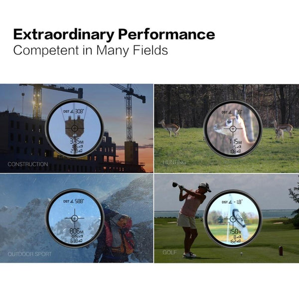 Monocular Telescope Laser Rangefinder 1000M