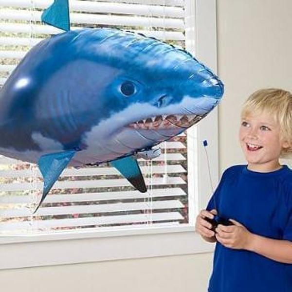 AMAZING AIR SHARK-Updated version
