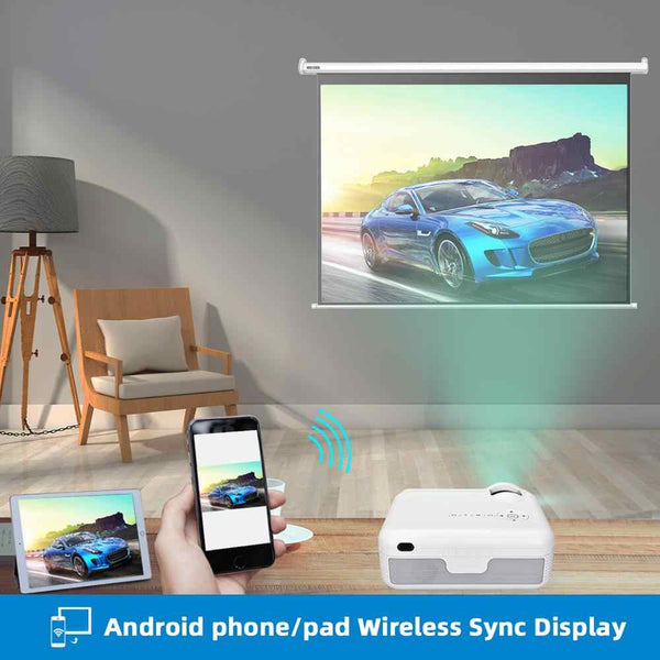 PORTABLE MOVIE PROJECTOR SCREEN