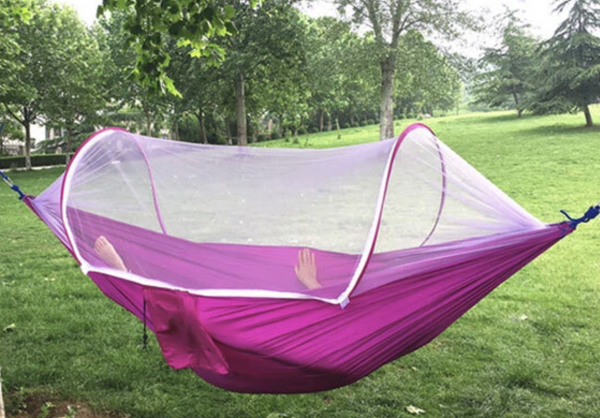 LockMesh+ Camping Netted Hammock