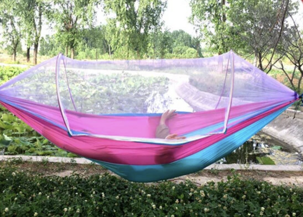 LockMesh+ Camping Netted Hammock