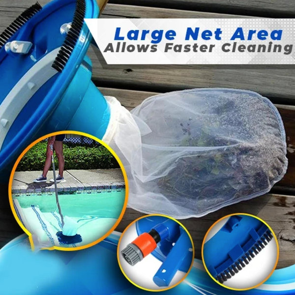Leaf Skimmer Net Vacuum
