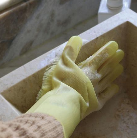 MAGIC CLEANING DISHWASHING GLOVES
