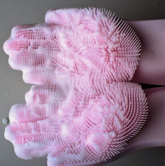 MAGIC CLEANING DISHWASHING GLOVES