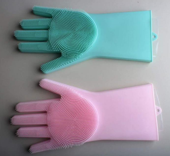 MAGIC CLEANING DISHWASHING GLOVES